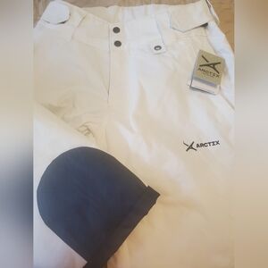 Arctix Women's White Insulated Snow Pants